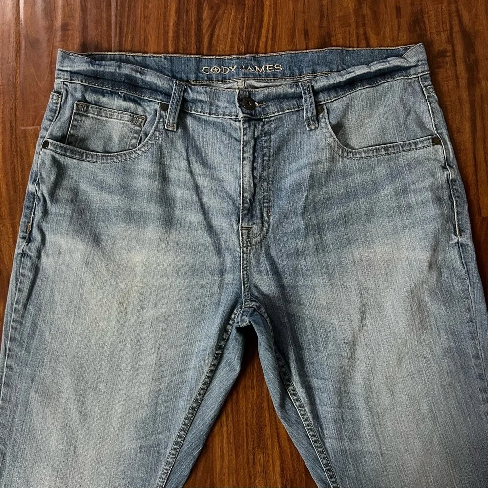 Cody James Men’s Relaxed Western Bootcut Jeans size 40 x 30